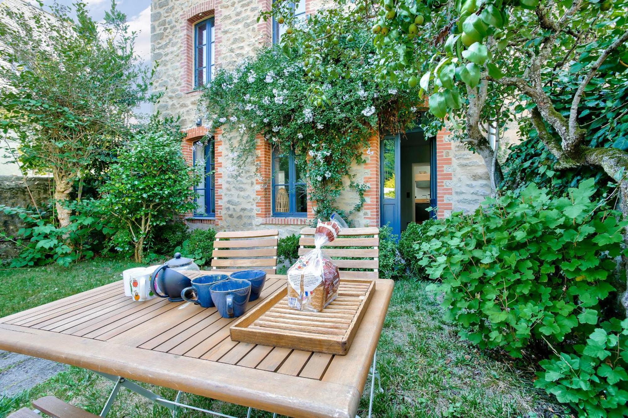 50M De La Plage - Jolie Maison Pour 8 ディナール エクステリア 写真