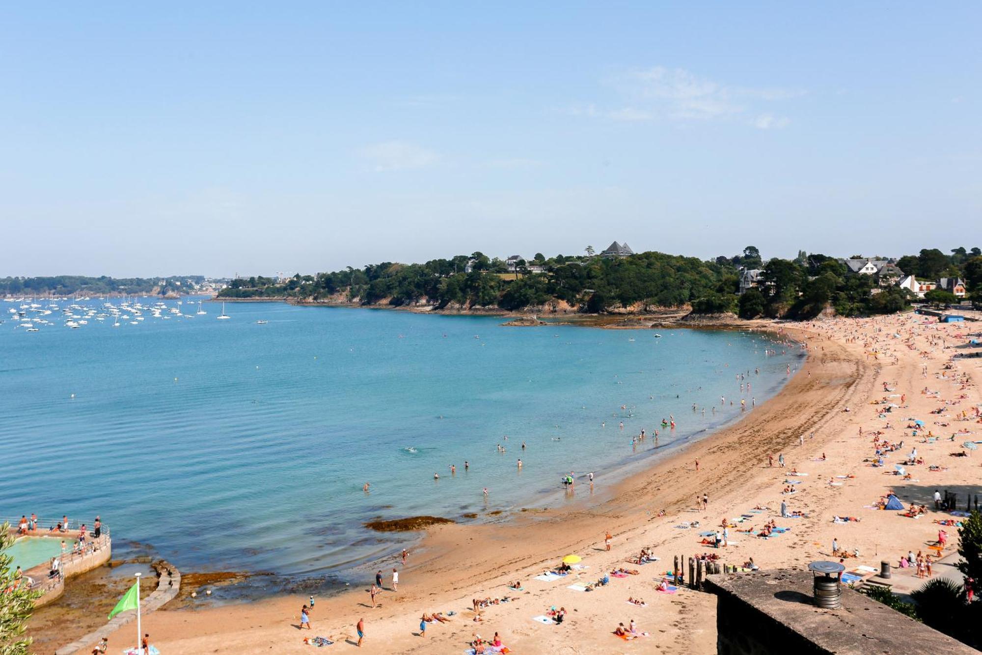 50M De La Plage - Jolie Maison Pour 8 ディナール エクステリア 写真