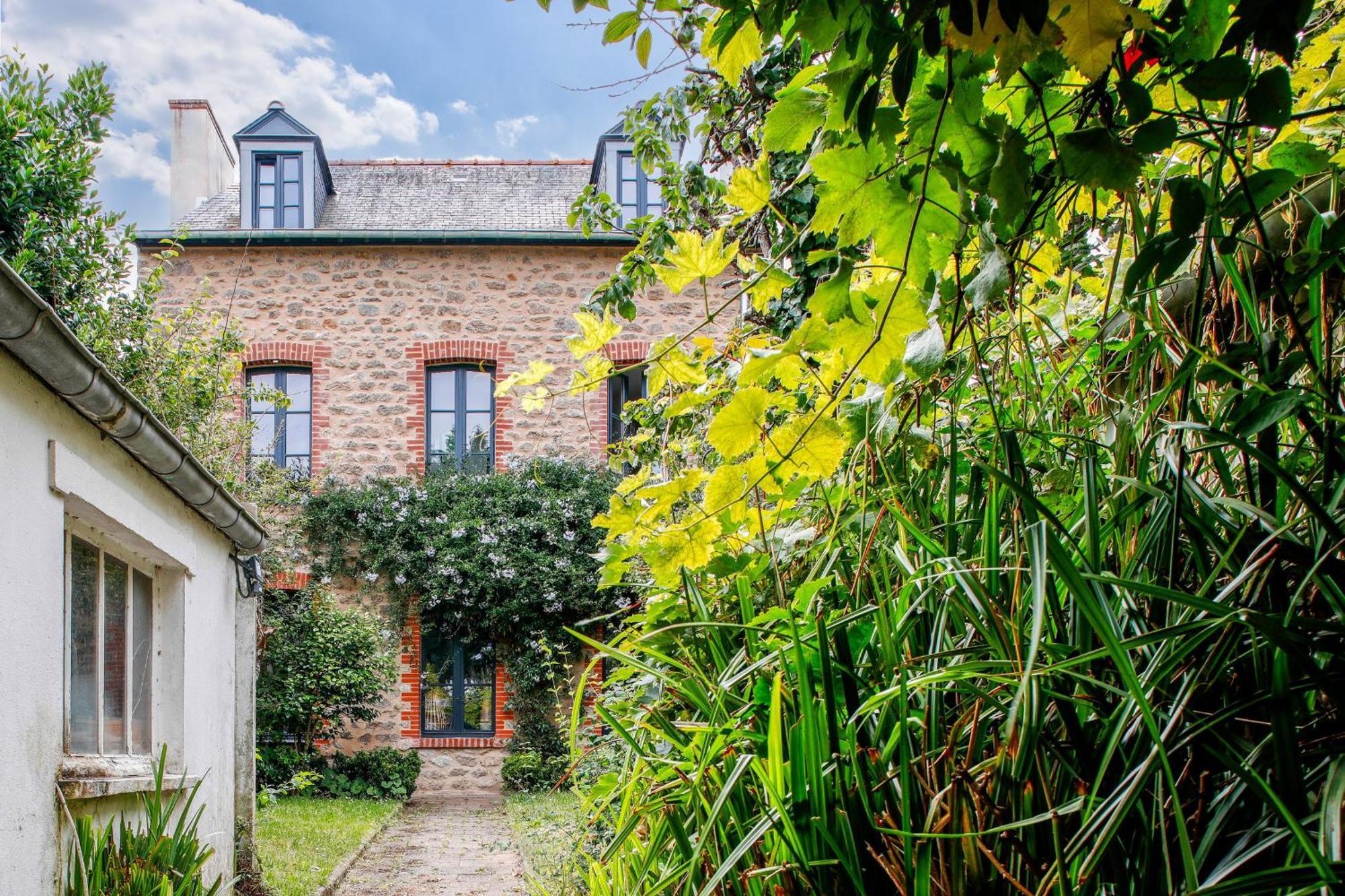 50M De La Plage - Jolie Maison Pour 8 ディナール エクステリア 写真