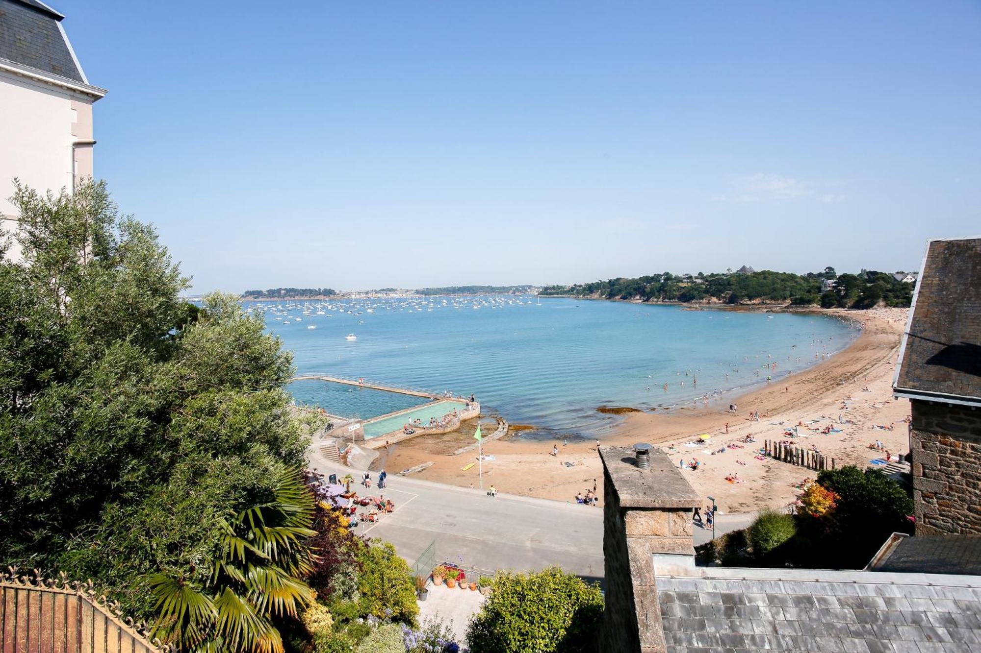 50M De La Plage - Jolie Maison Pour 8 ディナール エクステリア 写真