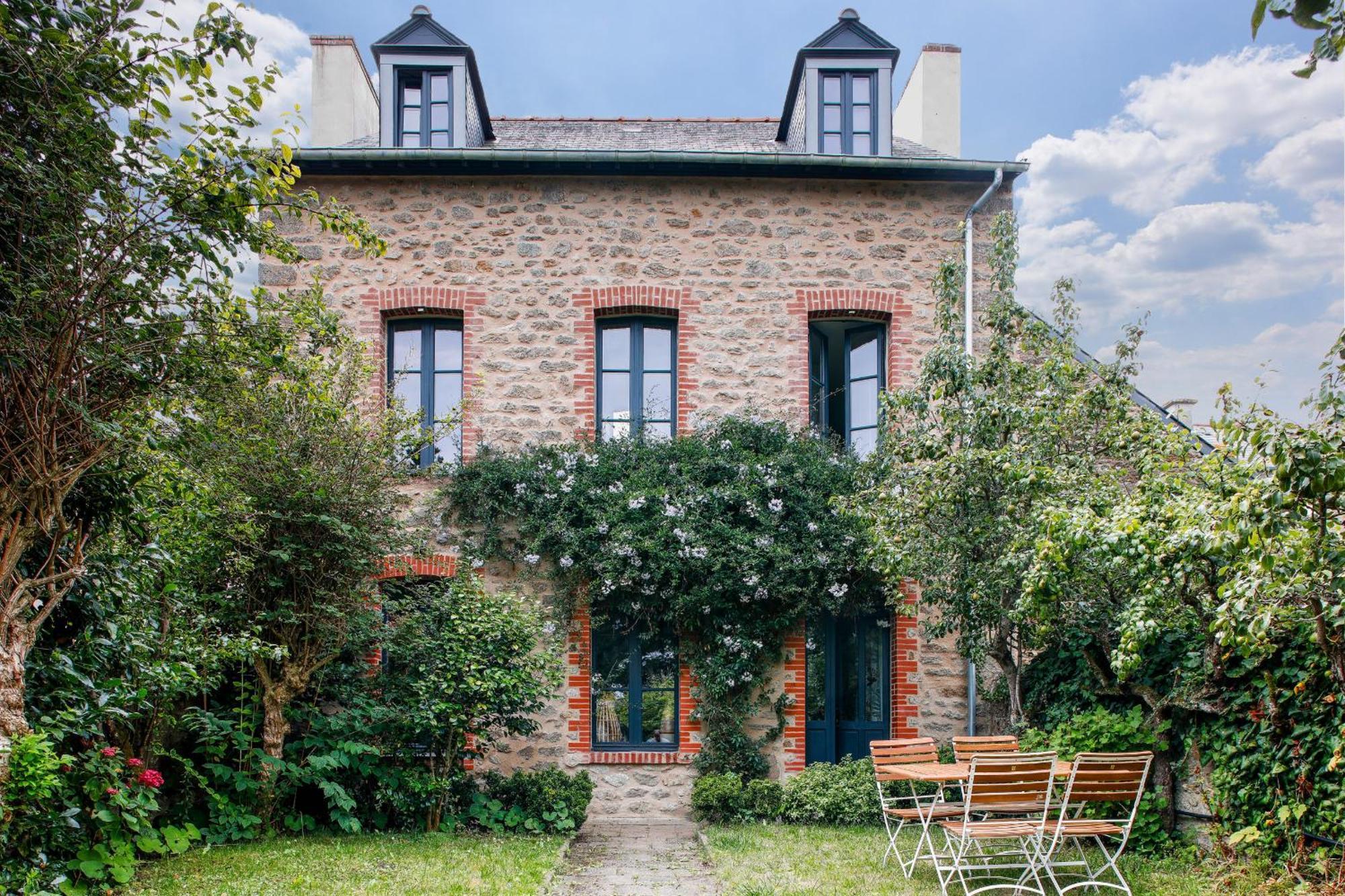 50M De La Plage - Jolie Maison Pour 8 ディナール エクステリア 写真
